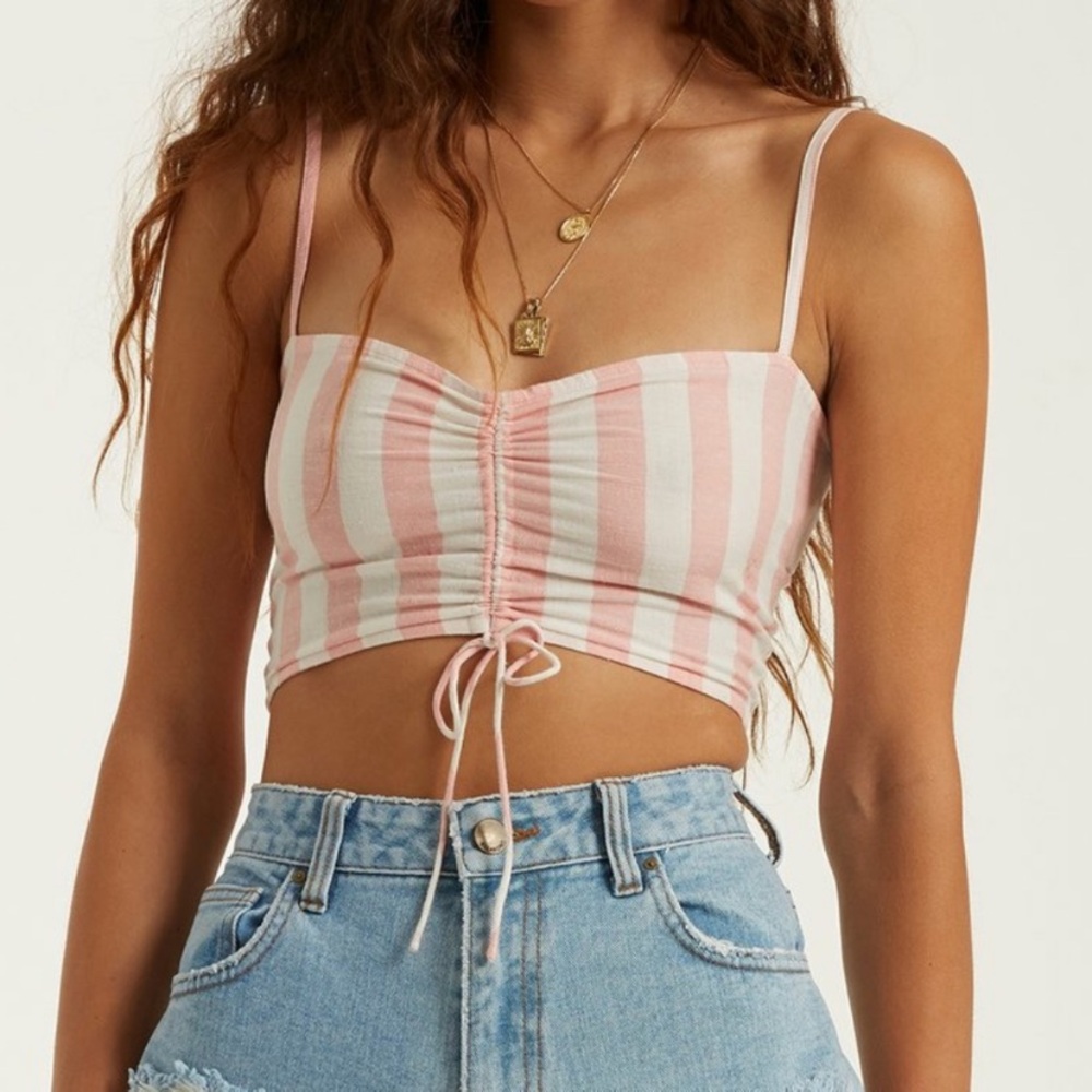 NWT Billabong Crop Tank